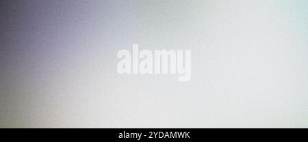 White gradient background showing subtle grainy texture, ideal for graphic design projects Stock Photo