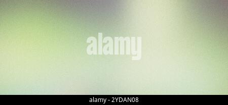 Grainy textured abstract background with a subtle light effect, showcasing a gradient from green to grey Stock Photo