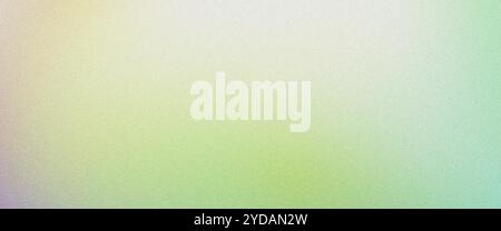 Gradient background featuring a transition from white to green with a subtle grainy texture Stock Photo