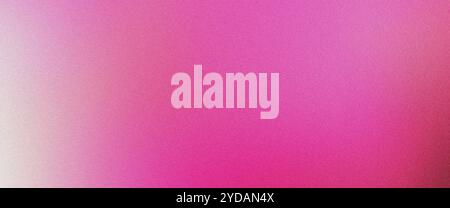 Subtle grainy texture on a pink gradient background fading to white Stock Photo