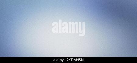 Subtle gradient of blue tones on a grainy background Stock Photo