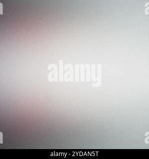 Subtle gradient and textured surface on an abstract light grey background Stock Photo