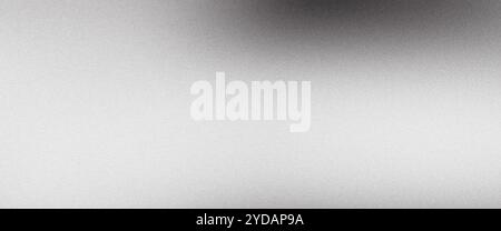 Abstract background featuring a subtle grain texture and a gradient from light to dark gray Stock Photo