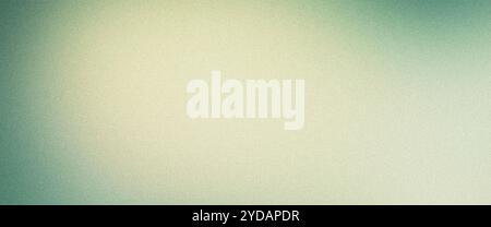 Grainy texture background fading from green to yellow Stock Photo