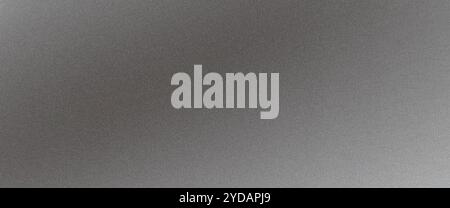 Gradient background featuring a grainy metallic texture Stock Photo