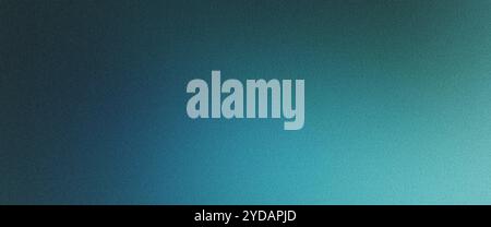 Blue abstract background with a subtle grain texture and a gradient lighting effect Stock Photo
