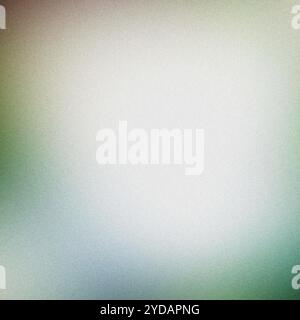 Green and brown grainy gradient background creating a soft and elegant texture Stock Photo