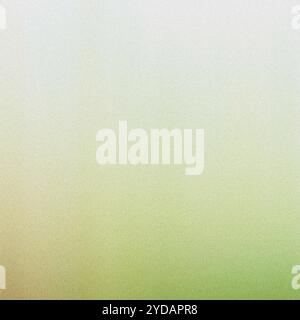 Green and white grainy background fading to white at the top Stock Photo