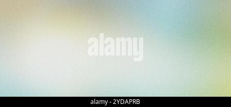 Blurred gradient of pastel colors with a grainy texture in an abstract background Stock Photo