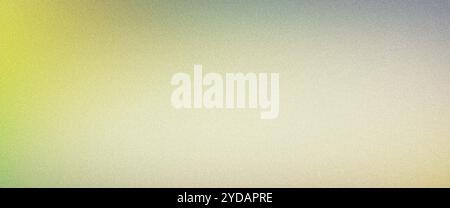 Grainy gradient background blending green, yellow, and blue colors, providing a subtle textured effect Stock Photo