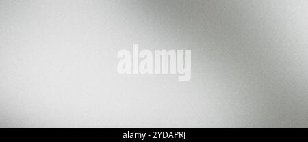 Metallic brushed surface with abstract background and a subtle grainy texture Stock Photo