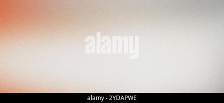 Red and grey gradient background featuring a grainy texture Stock Photo