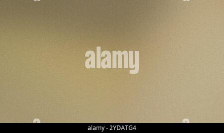 Grainy metallic gradient on a warm toned abstract textured background Stock Photo