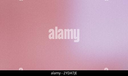 Pink and purple gradient background with a grainy texture Stock Photo