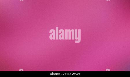 Pink gradient background with a textured grain effect Stock Photo