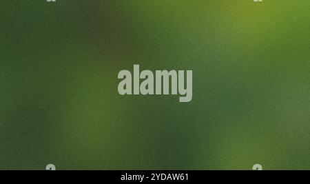 Abstract blurred texture created by a green grainy gradient background Stock Photo
