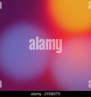 Vibrant abstract background with a grainy texture and soft lights creating a warm and inviting atmosphere Stock Photo