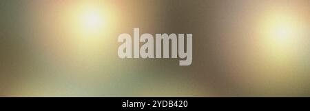 Beautiful gradient background with bright yellow and green spots and a grainy texture Stock Photo