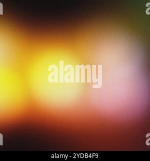 Colorful grainy gradient is creating a dreamy effect Stock Photo