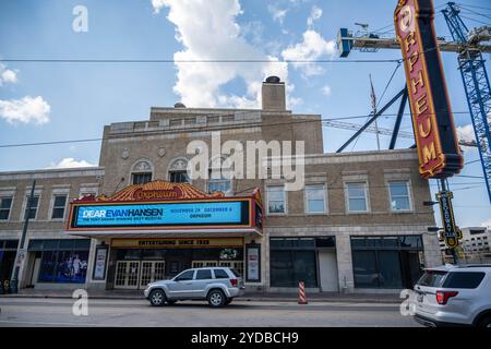 Memphis, TN, USA - Sept 3, 2022: The Orpheum Theater Stock Photo