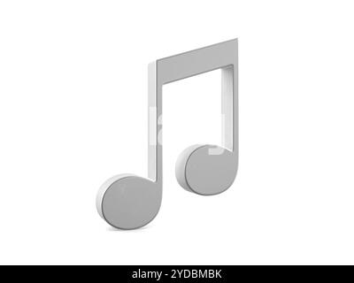 metal-music-note-symbol-on-a-