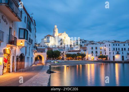 Cadaqués, Cap de Creus, Costa Brava, Girona, Spain Stock Photo