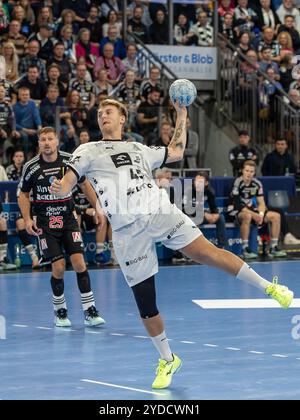 Emil Wernsdorf Madsen (thw Kiel, #45) Ger, Thw Kiel Vs. Vfl Gummersbach 