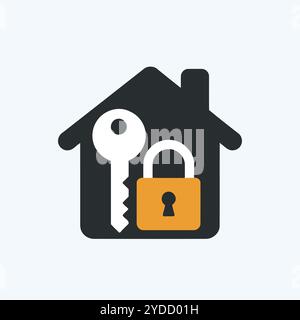 Escrow icon vector art image. Stock Vector