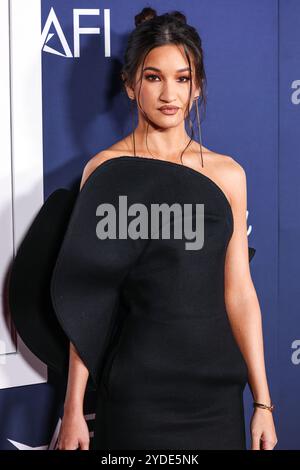 Hollywood, United States. 25th Oct, 2024. HOLLYWOOD, LOS ANGELES, CALIFORNIA, USA - OCTOBER 25: Dannie McCallum arrives at the 2024 AFI Fest - World Premiere Screening Of Sony Pictures' 'Here' held at the TCL Chinese Theatre IMAX on October 25, 2024 in Hollywood, Los Angeles, California, United States. (Photo by Xavier Collin/Image Press Agency) Credit: Image Press Agency/Alamy Live News Stock Photo