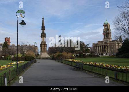 Birkenhead Town Hall, Wirral, Merseyside Stock Photo