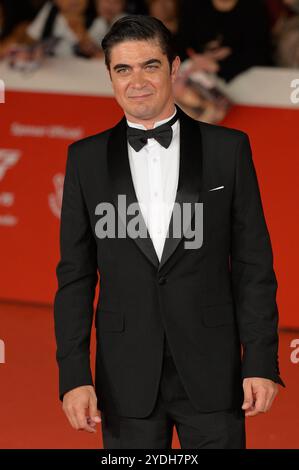 Riccardo Scamarcio attends the red carpet of the movie 