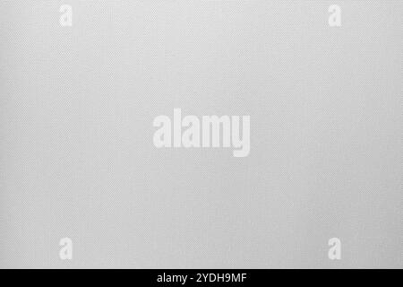 white texture of fabric canvas background Stock Photo