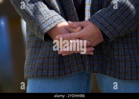 Sotres, Asturias, Spain. 26th Oct, 2024. Crown Princess Leonor visit 2024 Exemplary Sotres during Princess of Asturias Awards 2024 on October 26, 2024 in Sotres, Spain (Credit Image: © Jack Abuin/ZUMA Press Wire) EDITORIAL USAGE ONLY! Not for Commercial USAGE! Stock Photo