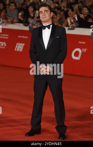 Riccardo Scamarcio attends the red carpet of the movie 