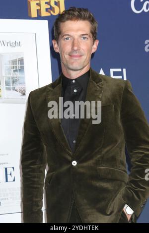 Gwilym Lee at arrivals for AFI FEST 2024 presented by Canvas World Premiere of HERE, TCL Chinese Theatre, Los Angeles, CA, October 25, 2024. Photo By: Priscilla Grant/Everett Collection Stock Photo