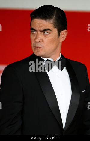 Riccardo Scamarcio attends the red carpet of the movie 