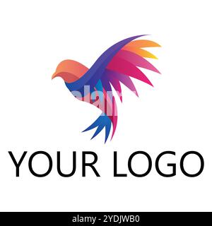 company logo business vector template Stock Vector