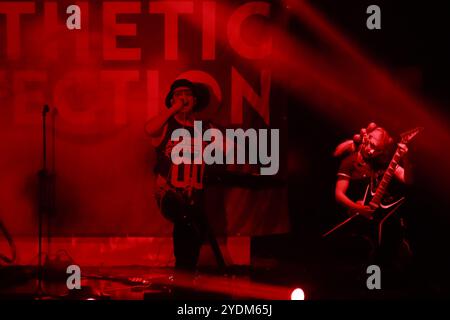 Aesthetic Perfection In Concert in Mexico City Daniel Graves vocalist ...