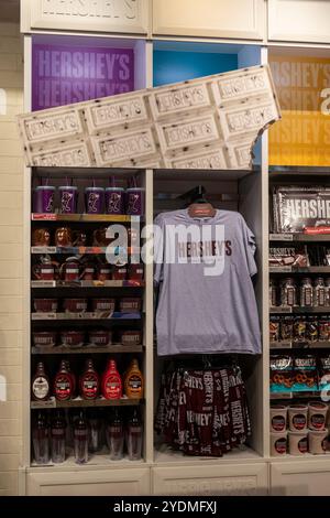 Hershey's Chocolate World Times Square, New York City, USA Stock