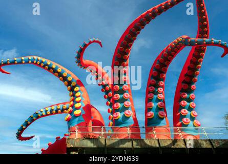 Medlocktopus, Mayfield Park. Halloween In The City 2024. Stock Photo