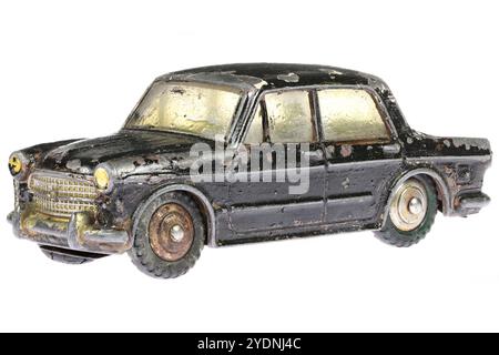 vintage Dinky Toys Fiat 1200 Grande Vue isolated on white background Stock Photo