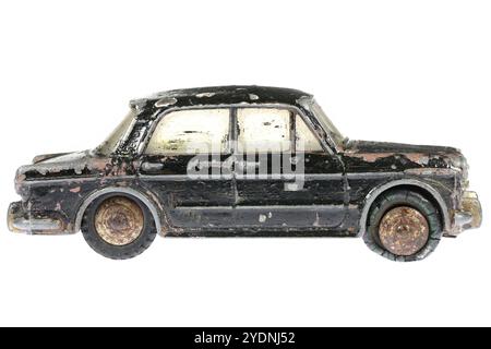 vintage Dinky Toys Fiat 1200 Grande Vue isolated on white background Stock Photo