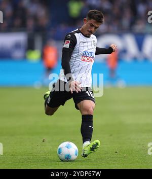 Aaron Keller (SSV Ulm 1846, #16) GER, Preussen Muenster Gegen SSV Ulm ...