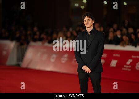 Rome, Italy. 27th Oct, 2024. Antonio Banno attends the ''Vita Da Carlo Terza Stagione'' red carpet during the 19th Rome Film Festival at Auditorium Parco Della Musica in Rome, Italy, on October 27, 2024. (Photo by Luca Carlino/NurPhoto)0 Credit: NurPhoto SRL/Alamy Live News Stock Photo