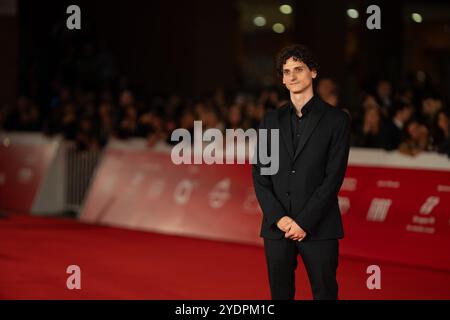 Rome, Italy. 27th Oct, 2024. Antonio Banno attends the ''Vita Da Carlo Terza Stagione'' red carpet during the 19th Rome Film Festival at Auditorium Parco Della Musica in Rome, Italy, on October 27, 2024. (Photo by Luca Carlino/NurPhoto)0 Credit: NurPhoto SRL/Alamy Live News Stock Photo