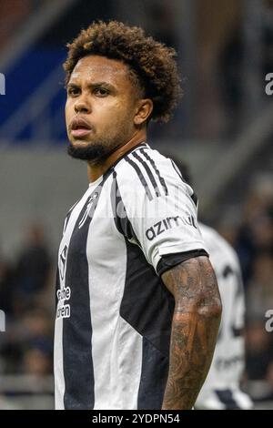 Mc Kennie Weston Juventus FC during serie A match Como 1907 vs Juventus FC - Como february 7