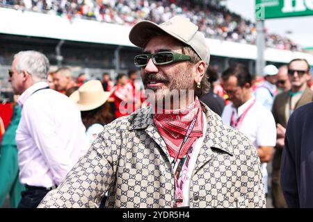 Alejandro Fernandez, Singer during the Formula 1 Gran Premio de la Ciudad  de Mexico 2024, 20th round of the 2024 Formula One World Championship from  October 25 to 27, 2024 on the Autodromo Hermanos Rodriguez, in Mexico City,  Mexico Stock ...