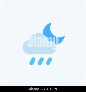 Forecast Icon vector art image Stock Vector