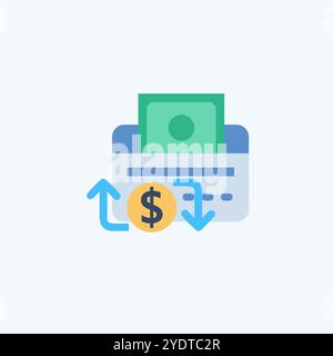Payment Processing Icon vector image Stock Vector