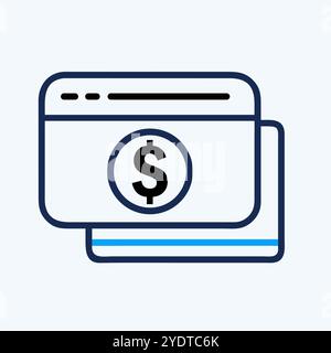 Payment Gateway Icon vector image Stock Vector